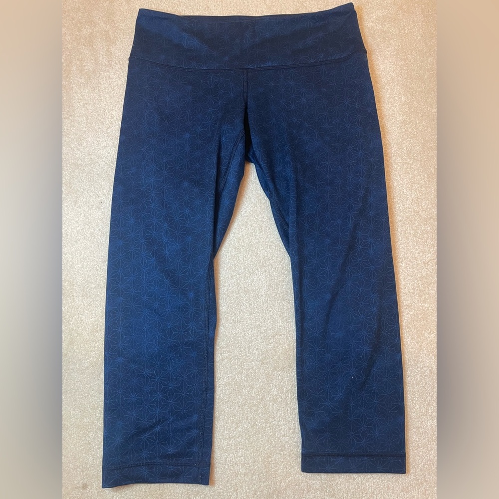 Brand new lulu lemon capris